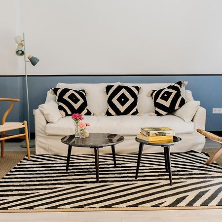 Pasaje Zamora Apartamentos Sevilla Ruang foto