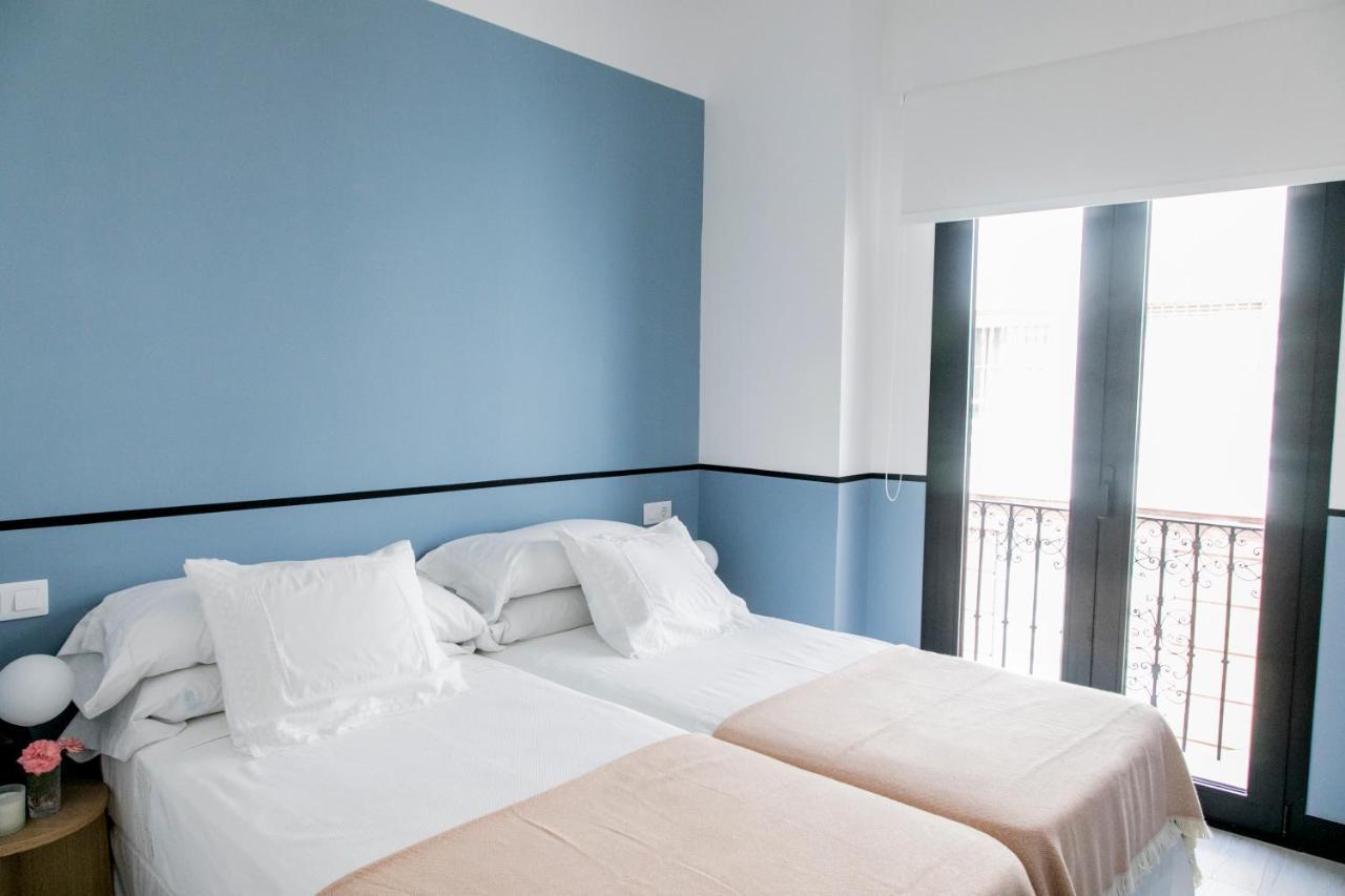 Pasaje Zamora Apartamentos Sevilla Bagian luar foto