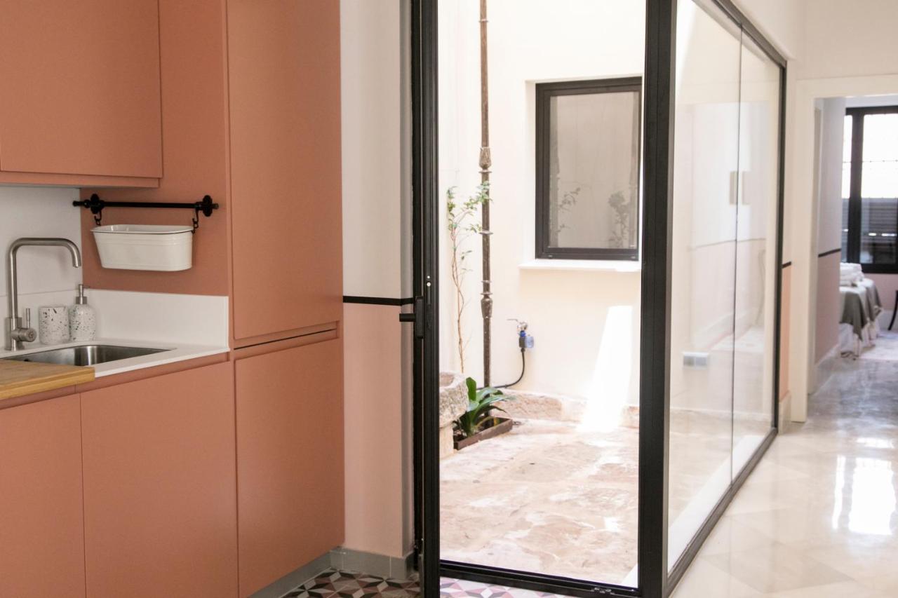 Pasaje Zamora Apartamentos Sevilla Bagian luar foto