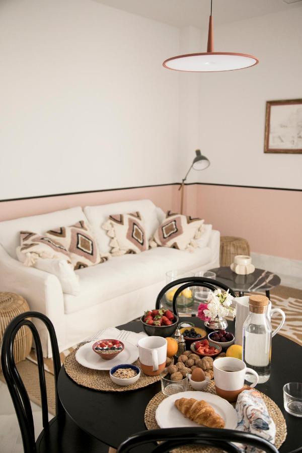 Pasaje Zamora Apartamentos Sevilla Bagian luar foto