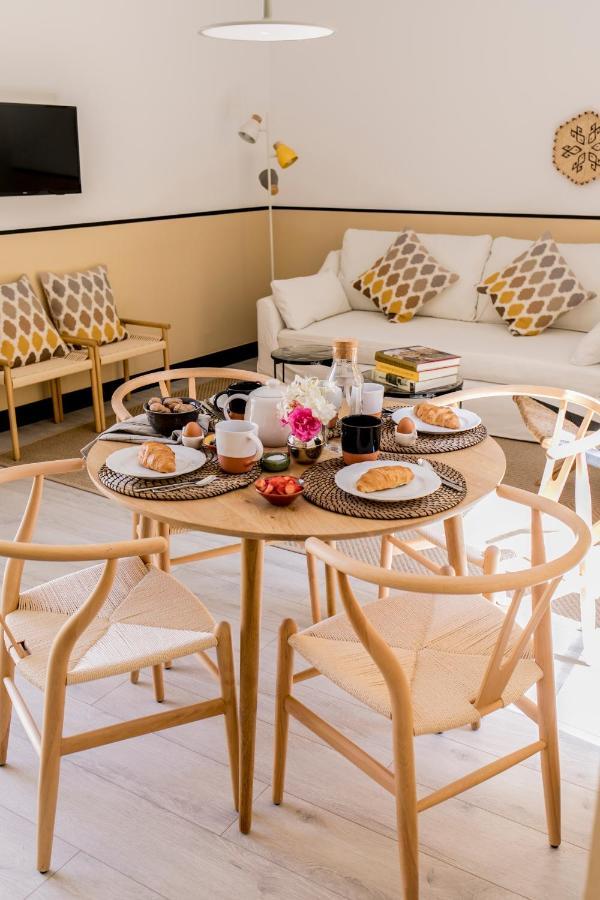 Pasaje Zamora Apartamentos Sevilla Bagian luar foto