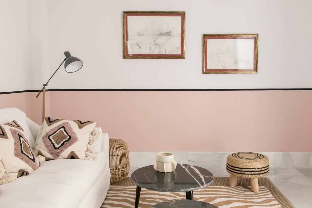Pasaje Zamora Apartamentos Sevilla Bagian luar foto