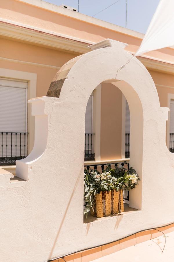 Pasaje Zamora Apartamentos Sevilla Bagian luar foto