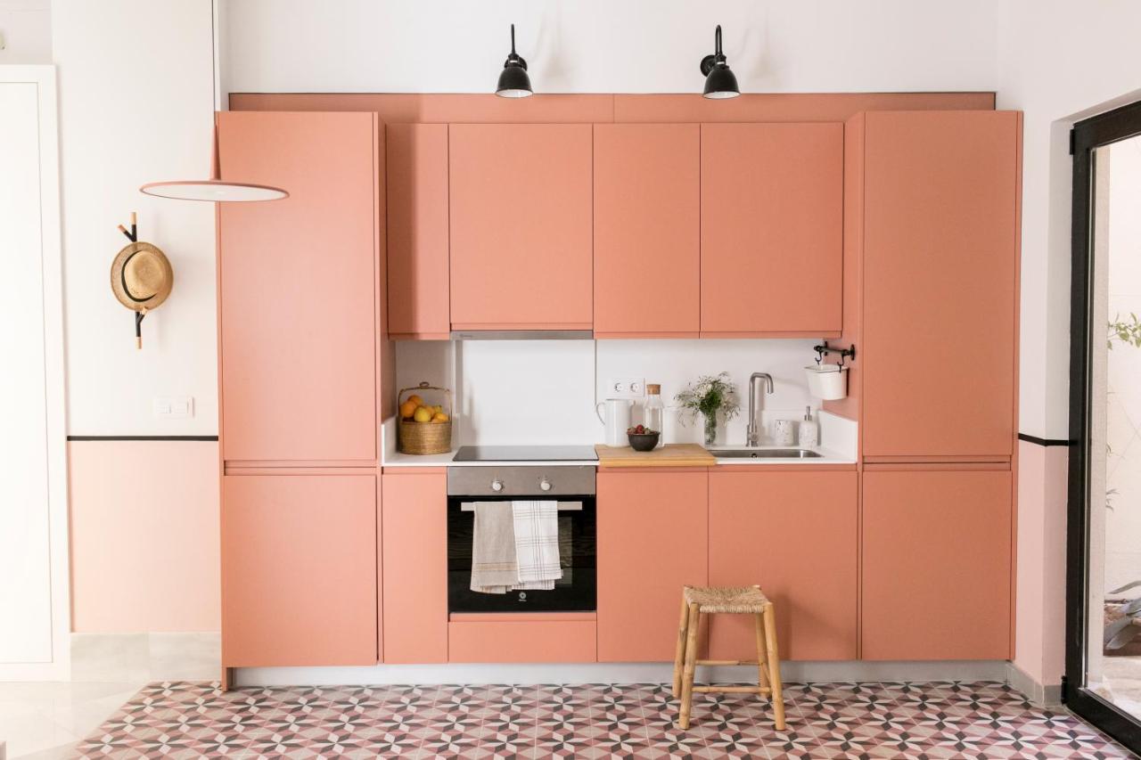 Pasaje Zamora Apartamentos Sevilla Bagian luar foto