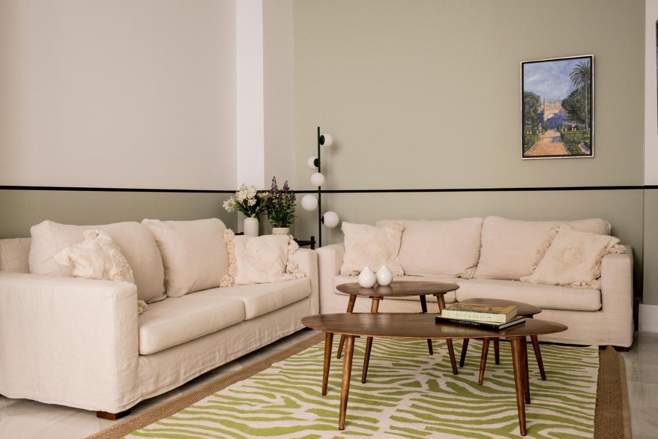 Pasaje Zamora Apartamentos Sevilla Bagian luar foto