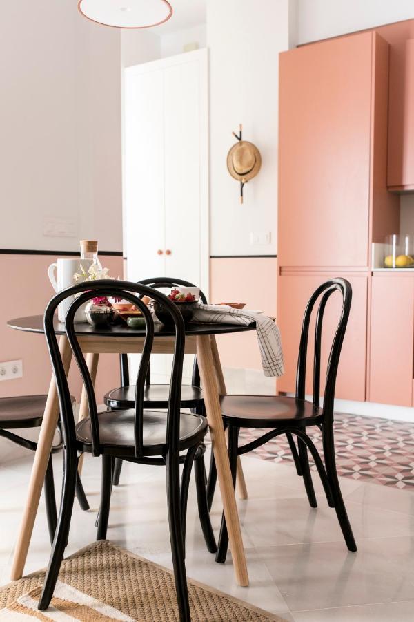 Pasaje Zamora Apartamentos Sevilla Bagian luar foto