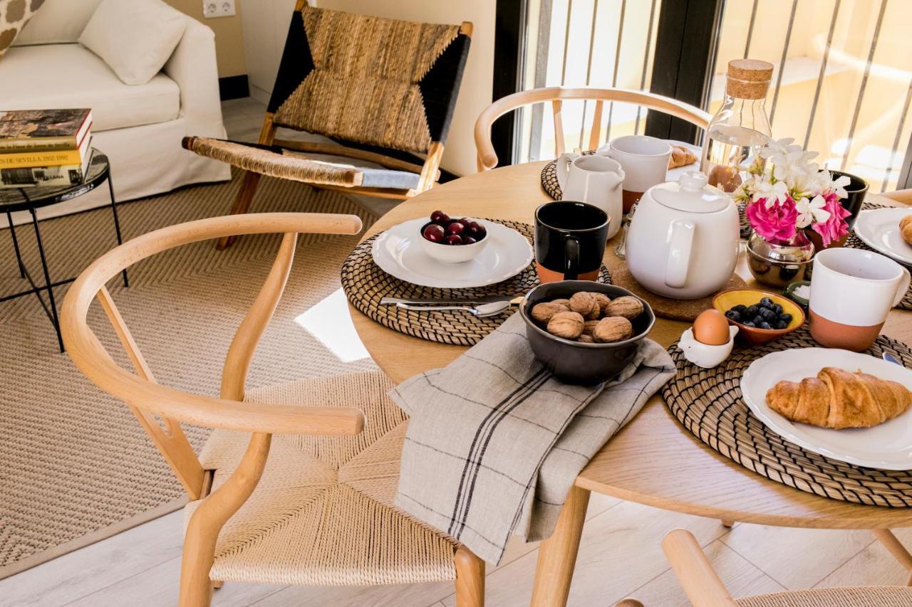 Pasaje Zamora Apartamentos Sevilla Bagian luar foto