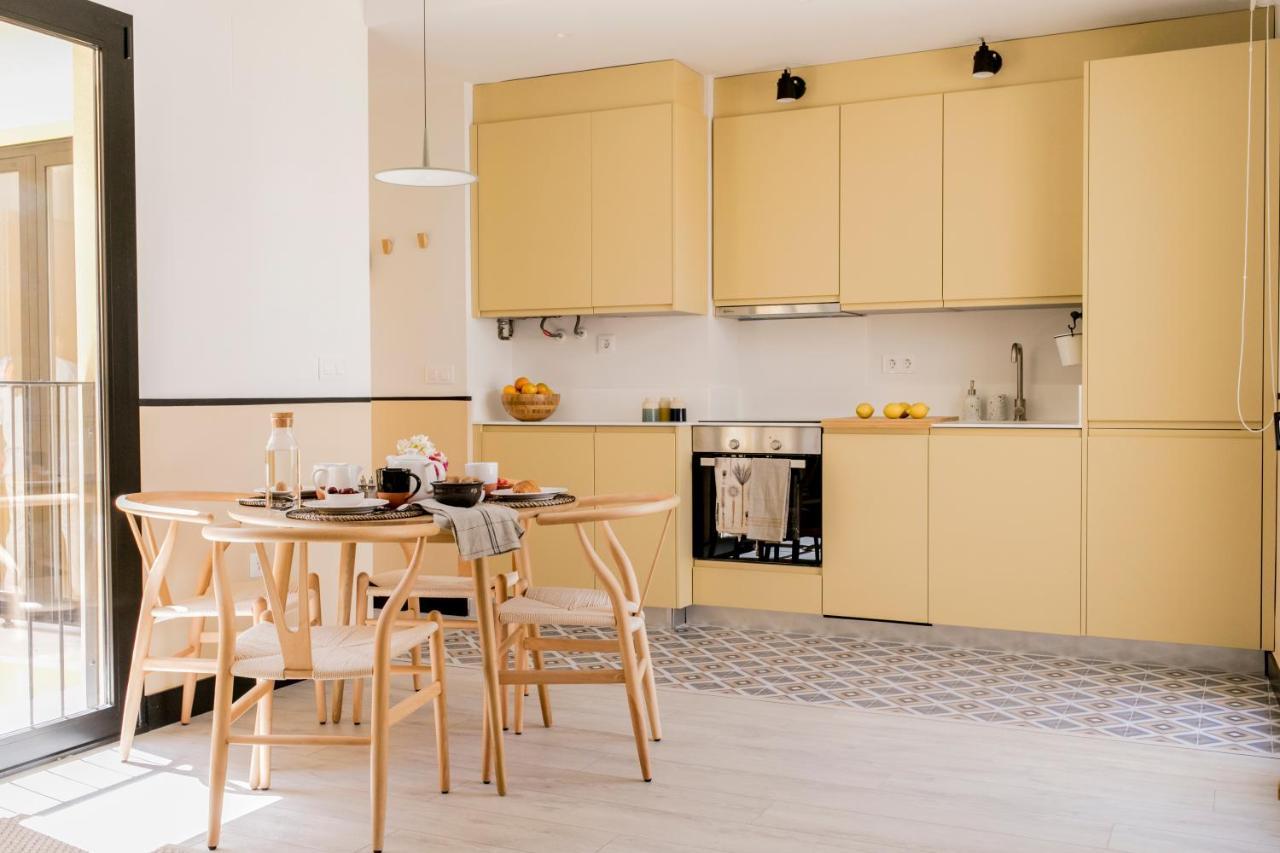 Pasaje Zamora Apartamentos Sevilla Bagian luar foto