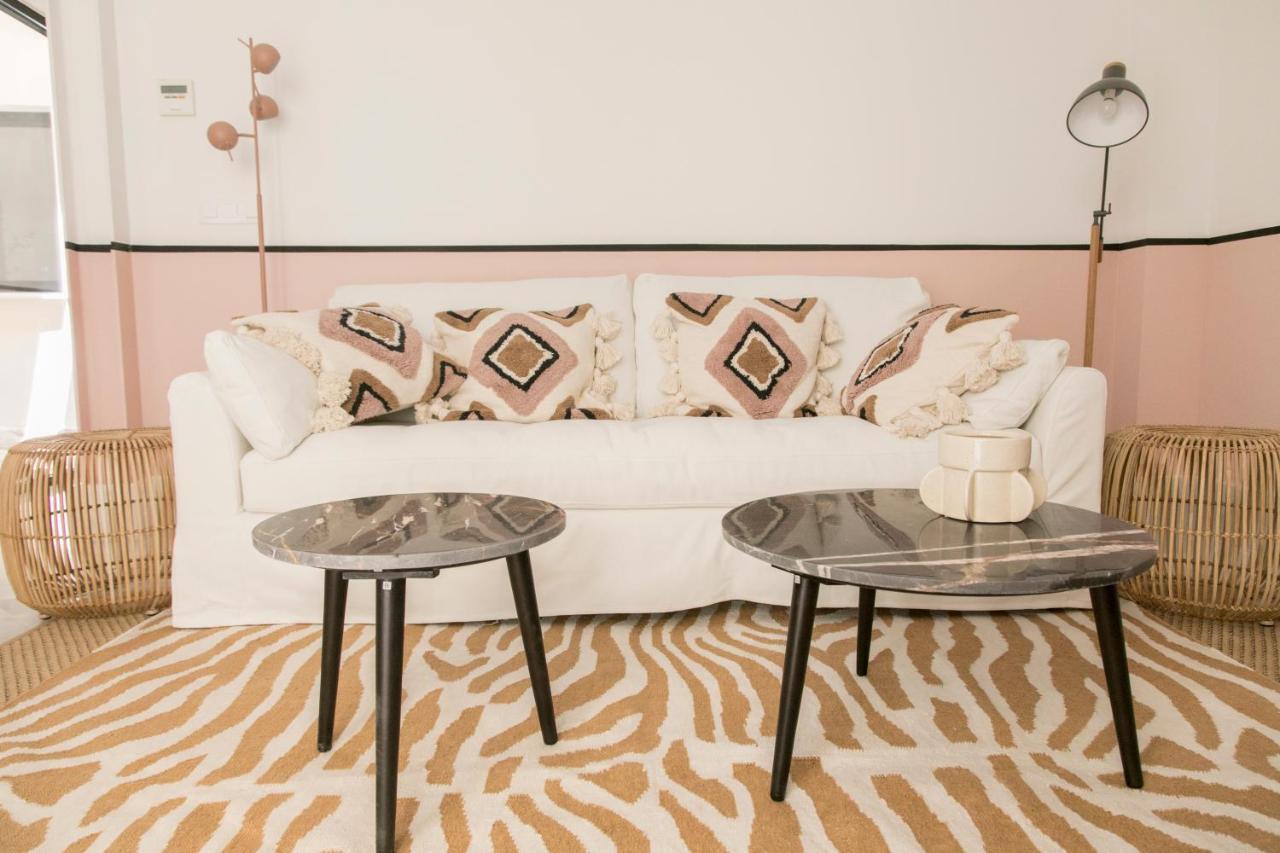 Pasaje Zamora Apartamentos Sevilla Bagian luar foto