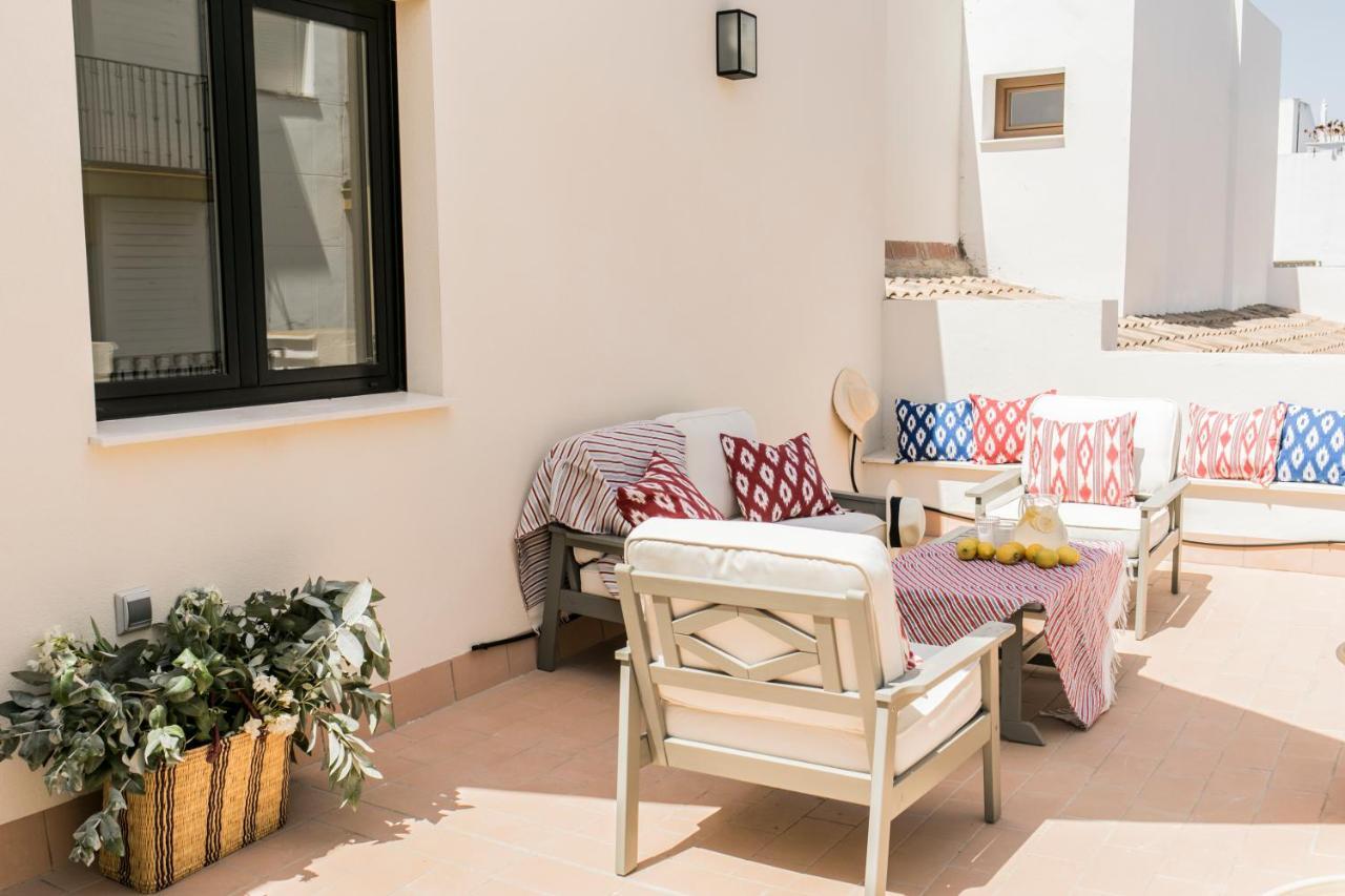 Pasaje Zamora Apartamentos Sevilla Bagian luar foto