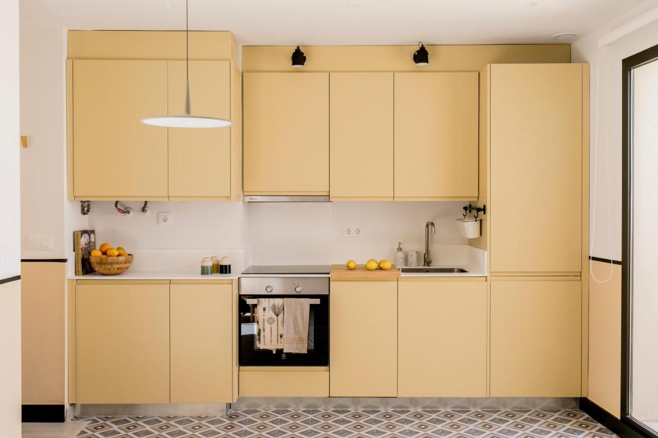 Pasaje Zamora Apartamentos Sevilla Bagian luar foto