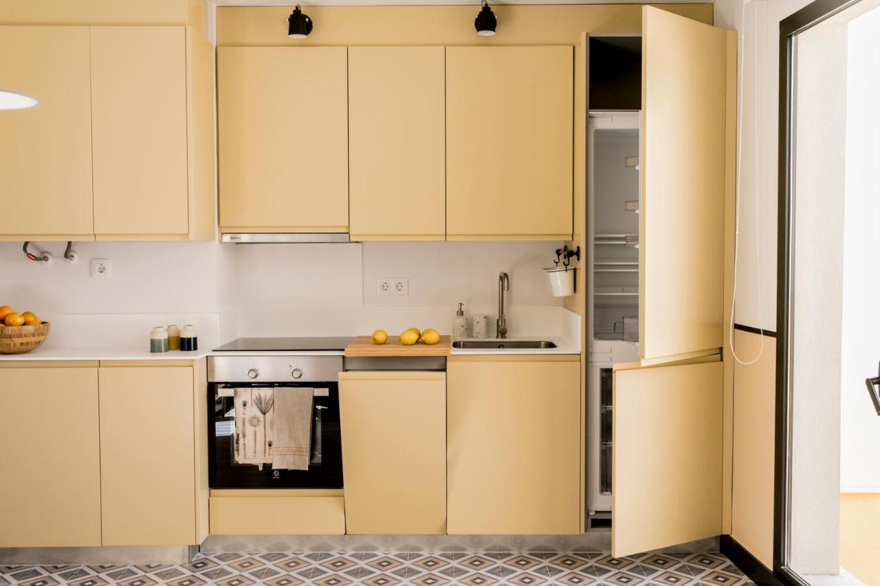 Pasaje Zamora Apartamentos Sevilla Bagian luar foto